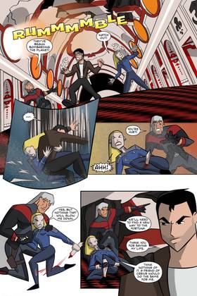 Read Tales from the Lost Dominion  4 Page 8 in English