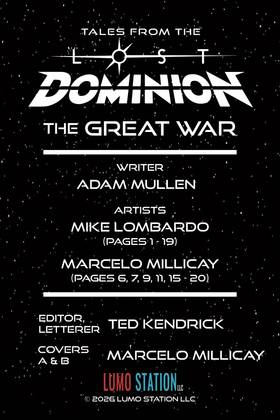 Read Tales from the Lost Dominion  1 Page 2 in English