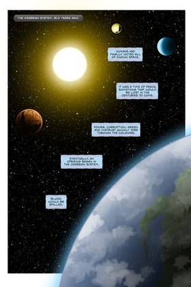 Read Tales from the Lost Dominion  1 Page 3 in English