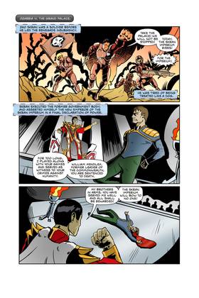 Read Tales from the Lost Dominion  1 Page 4 in English