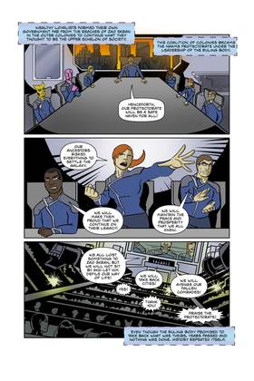 Read Tales from the Lost Dominion  1 Page 5 in English