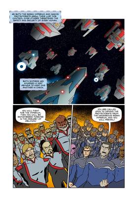 Read Tales from the Lost Dominion  1 Page 8 in English