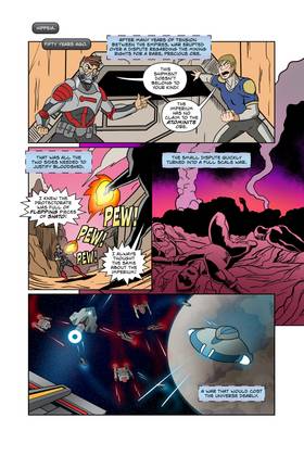 Read Tales from the Lost Dominion  1 Page 9 in English