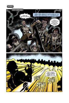 Read Tales from the Lost Dominion  1 Page 10 in English