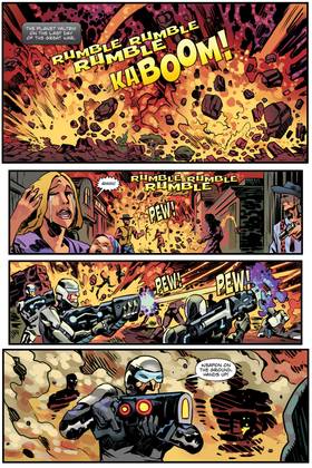 Read Tales from the Lost Dominion  2 Page 3 in English