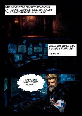 Read The Kael Varrin Chronicles - Season One - Ghost Signals  1 Page 4 in English