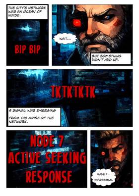 Read The Kael Varrin Chronicles - Season One - Ghost Signals  1 Page 5 in English