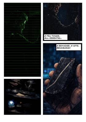 Read The Kael Varrin Chronicles - Season One - Ghost Signals  1 Page 9 in English