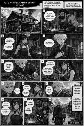 Read Toukiden kiwami   1 Page 7 in English