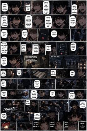 Read The Unluckiest Hero  1 Page 3 in English