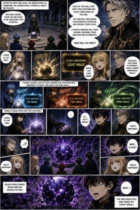Read The Unluckiest Hero  1 Page 6 in English