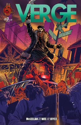 Read Verge  3 Page 1 in English