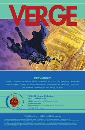 Read Verge  3 Page 2 in English