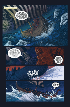 Read Verge  3 Page 3 in English