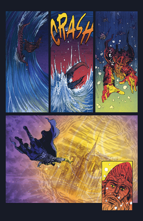Read Verge  3 Page 5 in English