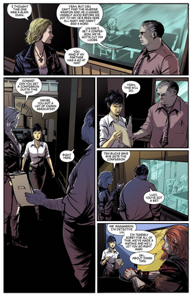 Read Verge  1 Page 5 in English