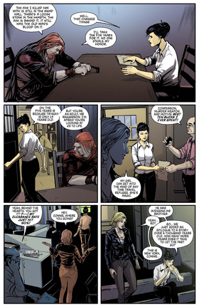 Read Verge  1 Page 7 in English