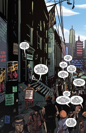 Read Verge  1 Page 8 in English