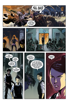 Read Verge  3 Page 10 in English