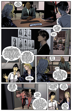 Read Verge  1 Page 10 in English