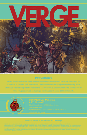 Read Verge  2 Page 2 in English