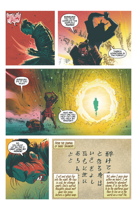 Read Verge  4 Page 4 in English