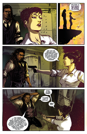 Read Verge  2 Page 3 in English
