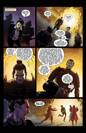 Read Verge  4 Page 5 in English