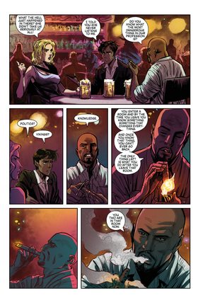 Read Verge  4 Page 7 in English