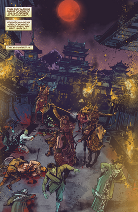 Read Verge  2 Page 6 in English
