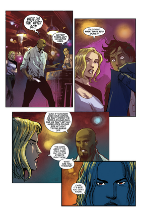 Read Verge  4 Page 9 in English