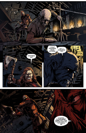Read Verge  1 Page 3 in English