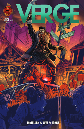 Read Verge  3 Page 1 in English