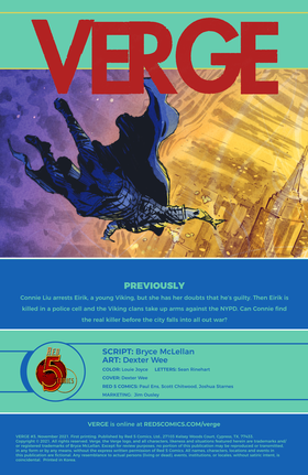 Read Verge  3 Page 2 in English