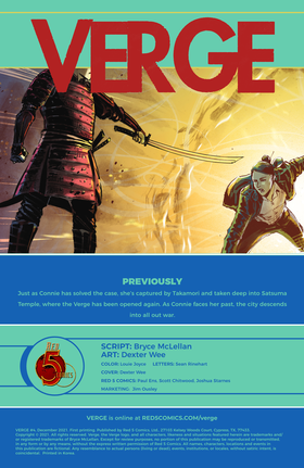 Read Verge  4 Page 2 in English