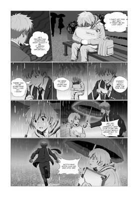 Read Umbrella Story  1 Page 4 in English