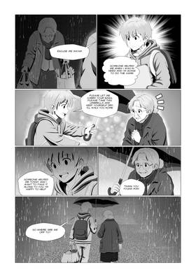 Read Umbrella Story  1 Page 7 in English