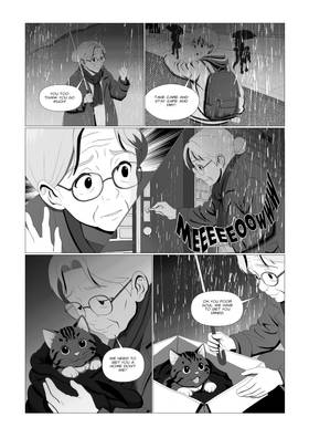 Read Umbrella Story  1 Page 8 in English
