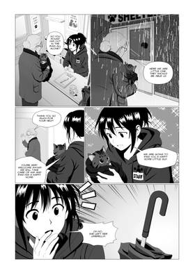 Read Umbrella Story  1 Page 9 in English