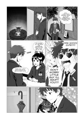 Read Umbrella Story  1 Page 10 in English
