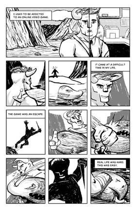Read The Great Escape  1 Page 3 in English