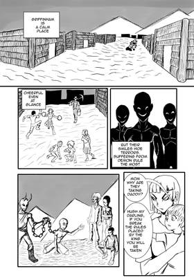 Read God is no More  1 Page 4 in English