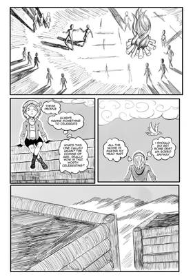 Read God is no More  1 Page 10 in English