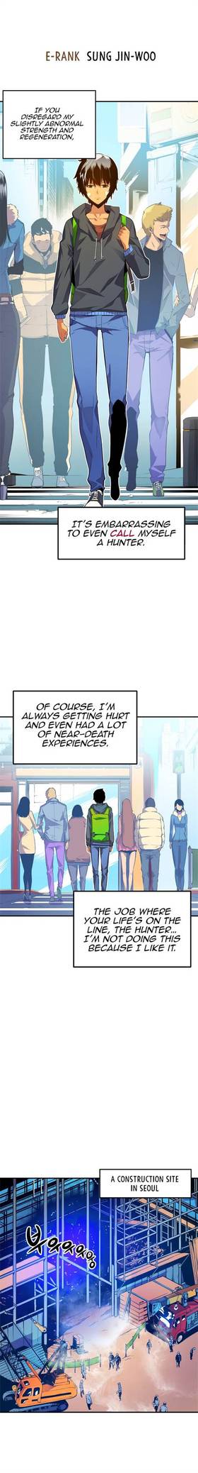 Read Solo Leveling (Marvel)  1 Page 3 in English