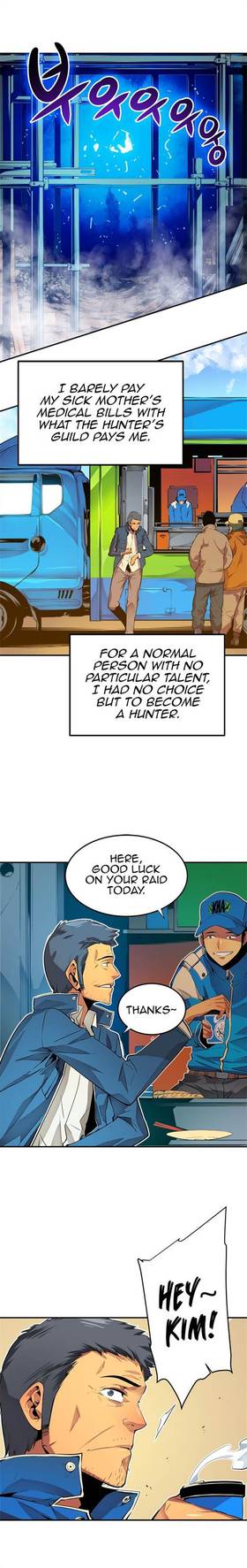 Read Solo Leveling (Marvel)  1 Page 4 in English