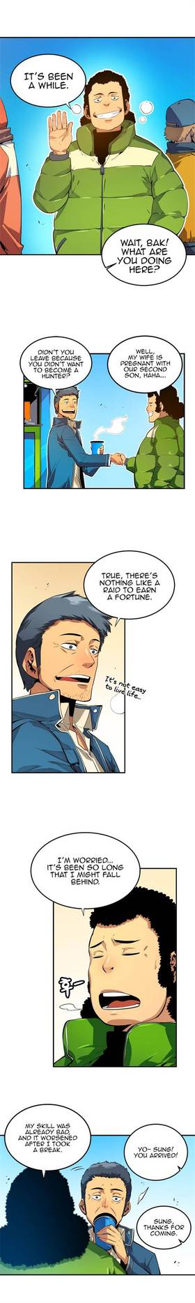 Read Solo Leveling (Marvel)  1 Page 5 in English