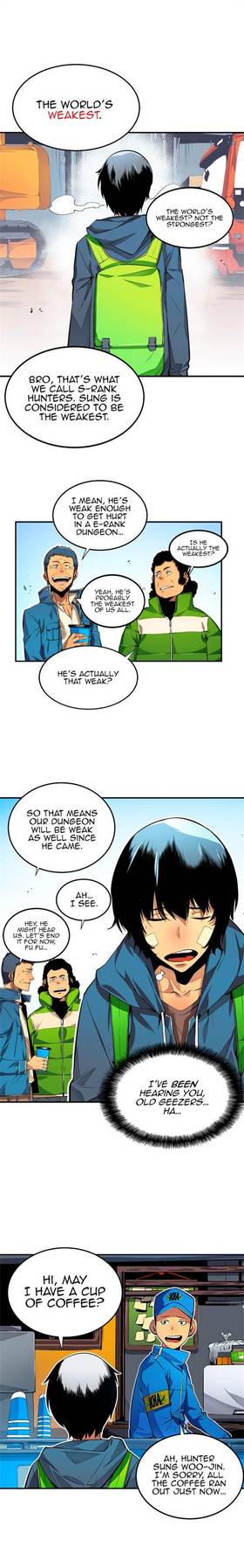 Read Solo Leveling (Marvel)  1 Page 6 in English