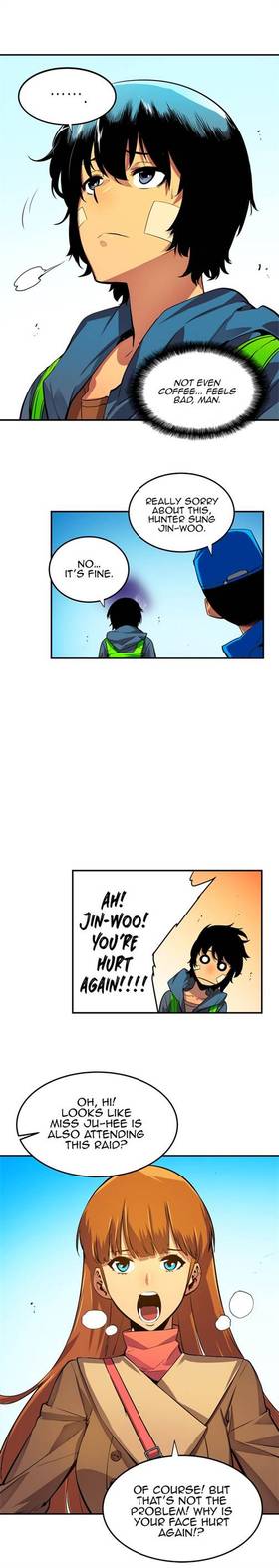 Read Solo Leveling (Marvel)  1 Page 7 in English