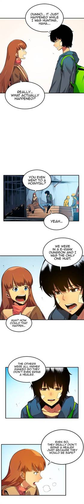 Read Solo Leveling (Marvel)  1 Page 8 in English