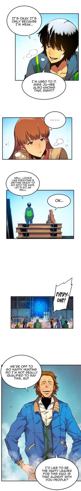 Read Solo Leveling (Marvel)  1 Page 9 in English
